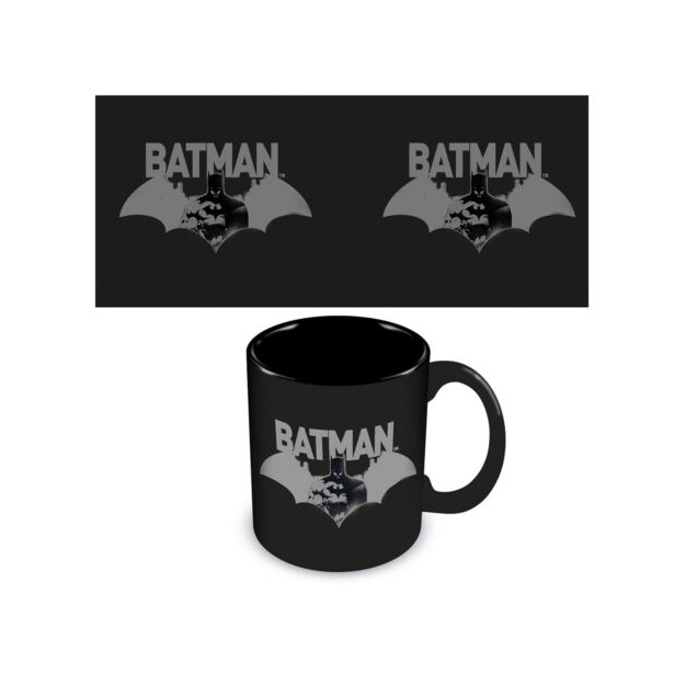 Κούπα Batman Μαύρη
