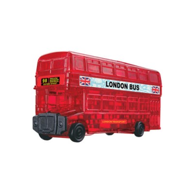 Crystal Puzzle London Bus 53 κομμάτια