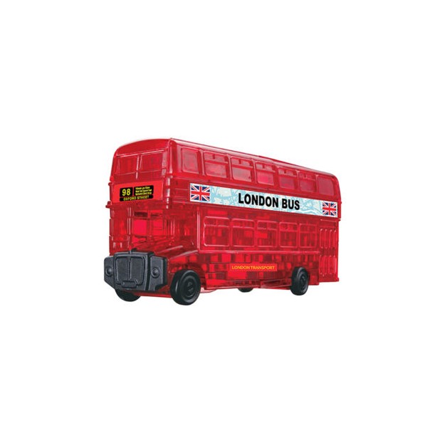 Crystal Puzzle London Bus 53 κομμάτια