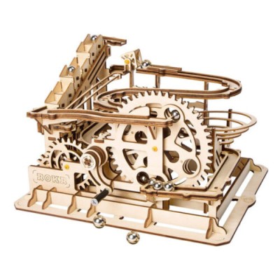 Marble Parkour Ξύλινη Κατασκευή για Μπίλιες