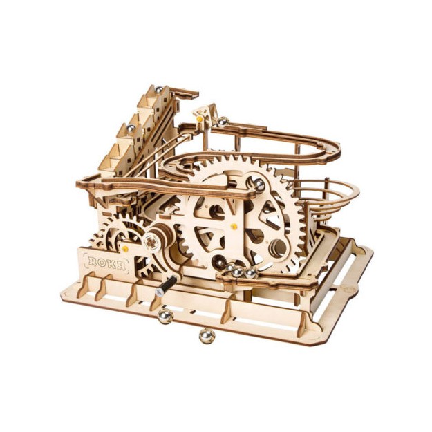 Marble Parkour Ξύλινη Κατασκευή για Μπίλιες