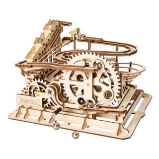 Marble Parkour Ξύλινη Κατασκευή για Μπίλιες