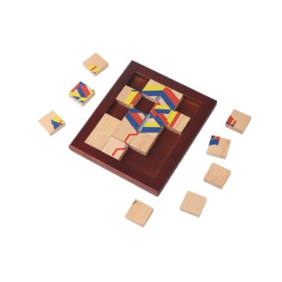 Παζλ Οπτικής Ψευδαίσθησης 3 in 1 Vol. 1