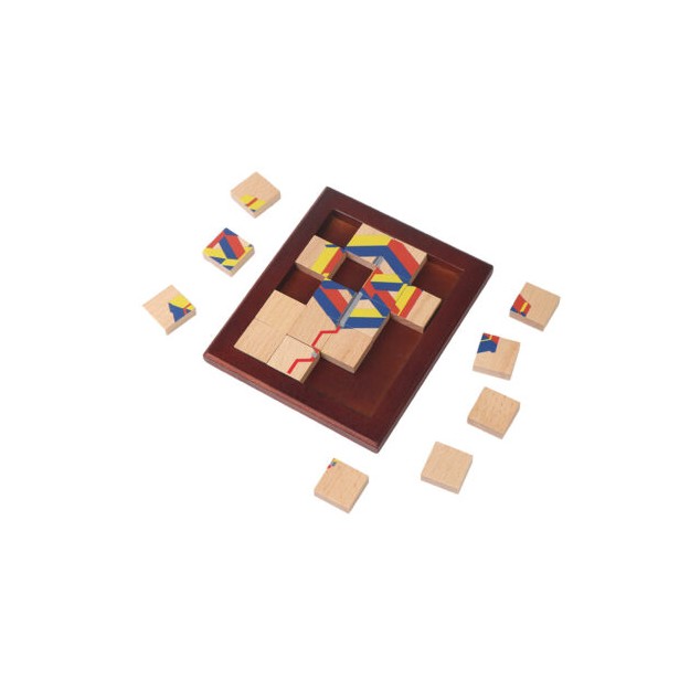 Παζλ Οπτικής Ψευδαίσθησης 3 in 1 Vol. 1