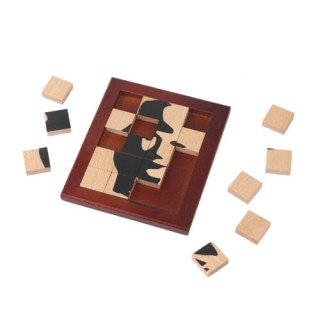 Παζλ Οπτικής Ψευδαίσθησης 3 in 1 Vol. 2