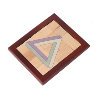 Παζλ Οπτικής Ψευδαίσθησης 3 in 1 Vol.3