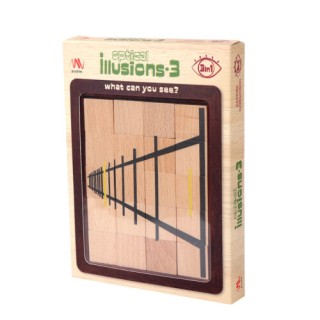 Παζλ Οπτικής Ψευδαίσθησης 3 in 1 Vol.3