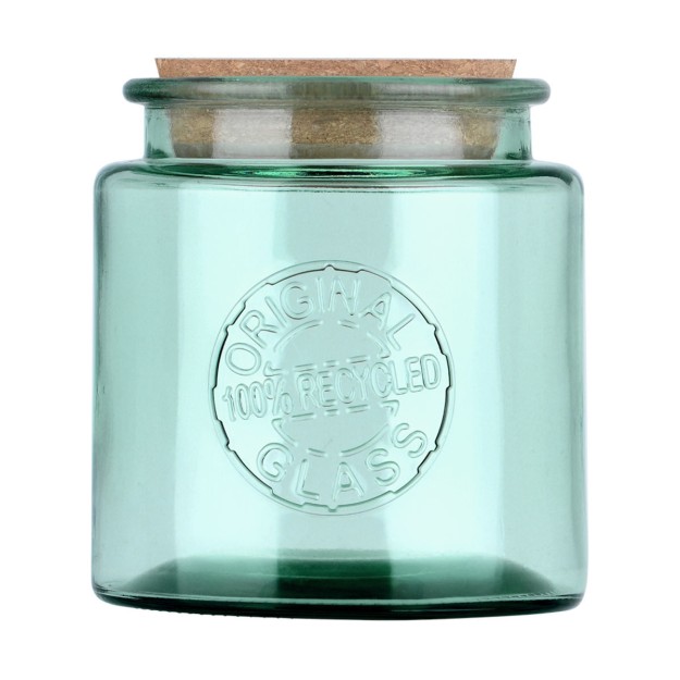 ESTIA ΔΟΧΕΙΟ ΑΠΟΘΗΚΕΥΣΗΣ EVERGREEN ΓΥΑΛΙΝΟ 900ml