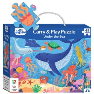 Junior Jigsaw Carry & Play: Under the Sea Puzzle 45 κομμάτια