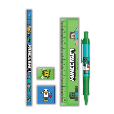 Σετ Γραφικής Ύλης Minecraft SR74689