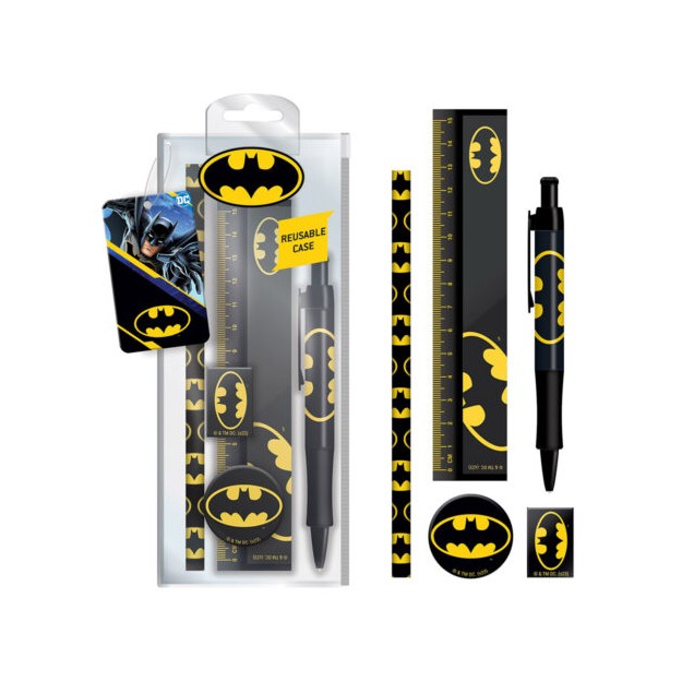 Σετ Γραφικής Ύλης Batman SR74383