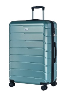 Lavor 1-601 Μεγάλη Βαλίτσα με 4 ροδες 75x45x33-35cm σε Μέντα χρώμα