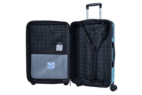 Lavor 1-601 Μεσαία Βαλίτσα με ύψος 66cm σε Μέντα χρώμα