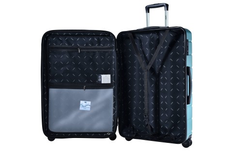 Lavor 1-607 Μικρή Βαλίτσα με ύψος 55cm σε Μέντα χρώμα