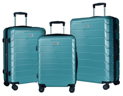 Lavor 1-601 Σετ Βαλίτσες 3τμχ σε Μέντα χρώμα