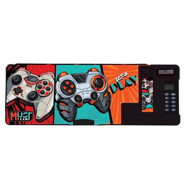 Must Κασετίνα με 1 Θήκη Ροζ 000586132 Let's Play