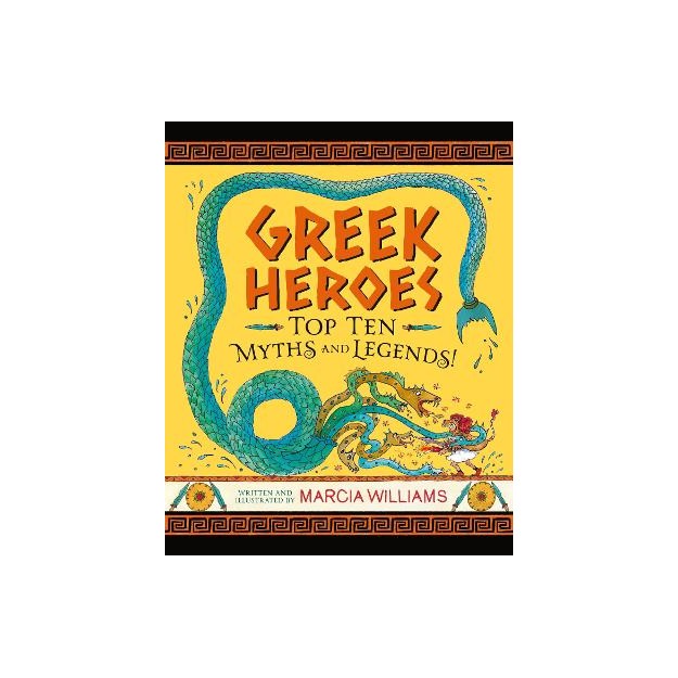GREEK HEROES: TOP TEN MYTHS AND LEGENDS!