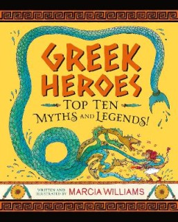 GREEK HEROES: TOP TEN MYTHS AND LEGENDS!