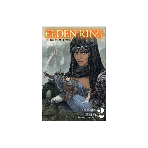 ELDEN RING: THE ROAD TO THE ERDTREE, VOL. 2