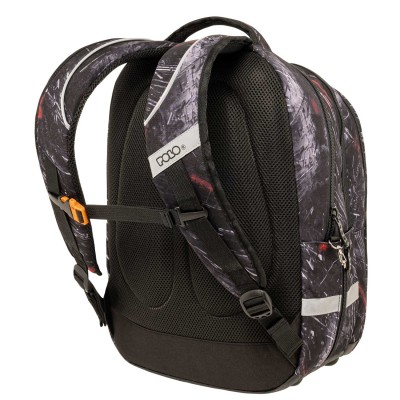 Polo Growly Gamer Σχολική Τσάντα Πλάτης Δημοτικού 25lt 9-01-058-8358