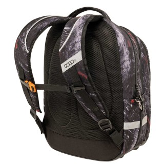 Polo Growly Gamer Σχολική Τσάντα Πλάτης Δημοτικού 25lt 9-01-058-8358