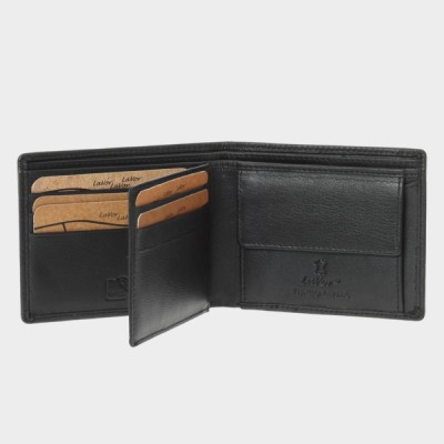 Lavor 1-2122 Δερμάτινο Πορτοφόλι Ανδρικό Μαύρο