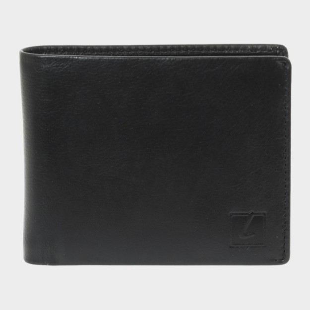 Lavor 1-2122 Δερμάτινο Πορτοφόλι Ανδρικό Μαύρο