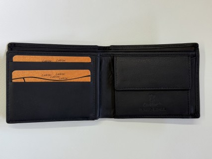 Lavor 1-2122 Δερμάτινο Πορτοφόλι Ανδρικό Μπλε