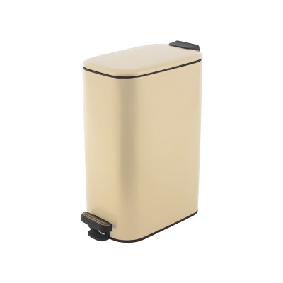 ESTIA ΚΑΔΟΣ ΑΠΟΡΡΙΜΑΤΩΝ SOFT CLOSE SLIM 30lt ΜΑΤ ΜΠΕΖ