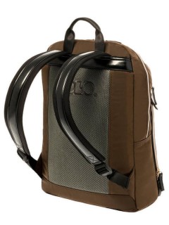 Polo Dora Υφασμάτινο Σακίδιο Πλάτης Καφέ 9-07-021-7900