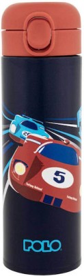 Polo Παιδικό Παγούρι Θερμός Ανοξείδωτο με Καλαμάκι 500ml 9-49-005-8347