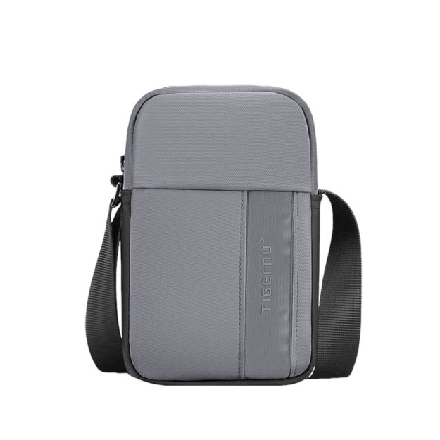 Tigernu T-L8135 Ανδρική Τσάντα Ώμου / Χιαστί σε Μαύρο χρώμα
