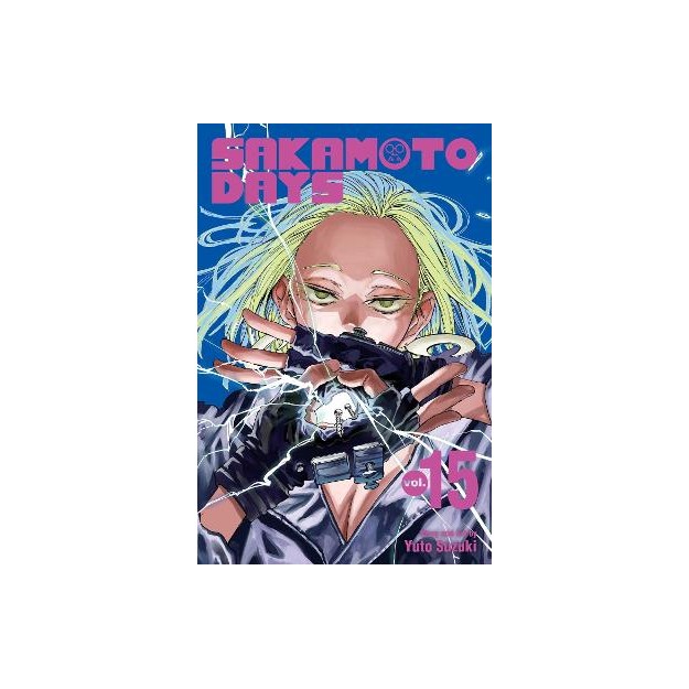 SAKAMOTO DAYS, VOL. 15 PA