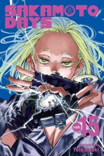 SAKAMOTO DAYS, VOL. 15 PA