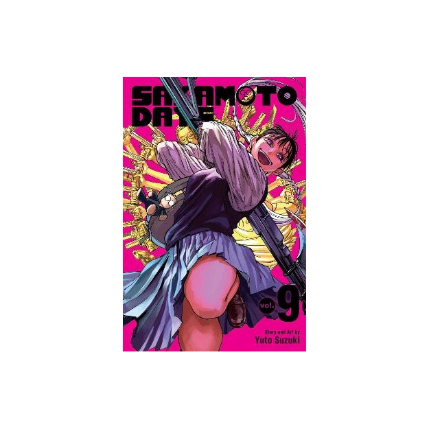 SAKAMOTO DAYS, VOL. 9 PA