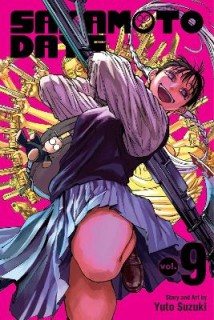 SAKAMOTO DAYS, VOL. 9 PA