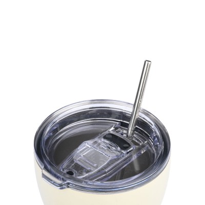 ESTIA ΘΕΡΜΟΣ COFFEE MUG SAVE THE AEGEAN 350ml LILY WHITE