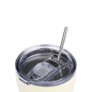 ESTIA ΘΕΡΜΟΣ COFFEE MUG SAVE THE AEGEAN 350ml LILY WHITE