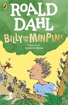 ROALD DAHLS : BILLY AND THE MINPINS PB