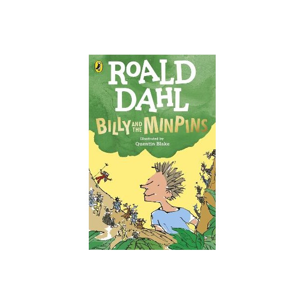 ROALD DAHLS : BILLY AND THE MINPINS PB