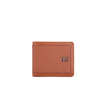 Δερμάτινο πορτοφόλι Bull Captain QB07 Καφέ