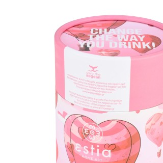 ESTIA ΘΕΡΜΟΣ COFFEE MUG SAVE THE AEGEAN 350ml LOVE ASCEND