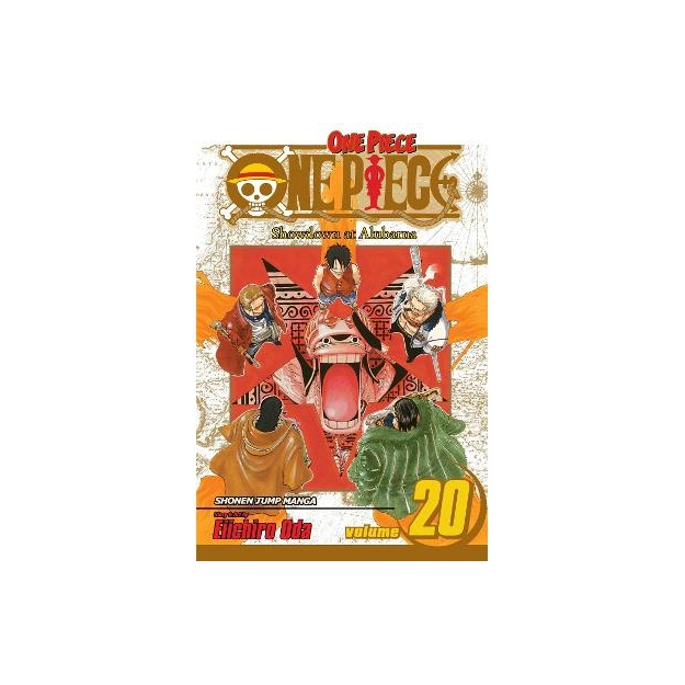 ONE PIECE, VOL. 20 PA