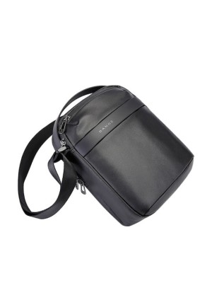 Bange 2876 Ανδρική Τσάντα Ώμου / Χιαστί σε Μαύρο χρώμα