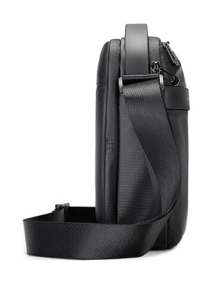 Bange 2876 Ανδρική Τσάντα Ώμου / Χιαστί σε Μαύρο χρώμα