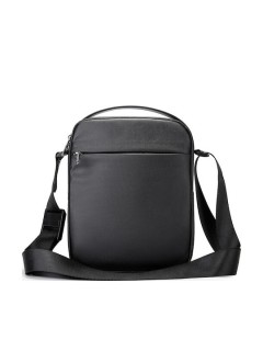 Bange 2876 Ανδρική Τσάντα Ώμου / Χιαστί σε Μαύρο χρώμα