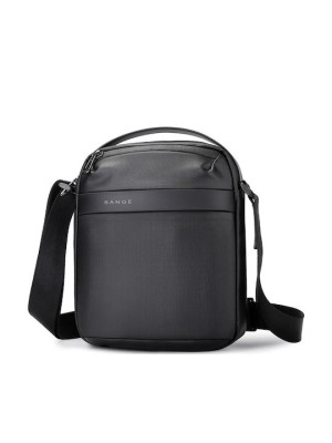 Bange 2876 Ανδρική Τσάντα Ώμου / Χιαστί σε Μαύρο χρώμα