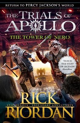 THE TRIALS OF APOLLO 5: THE TOWER OF NERO PB