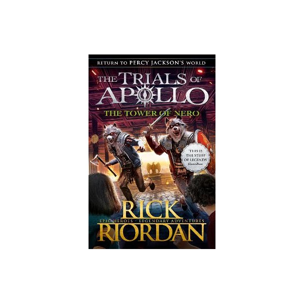 THE TRIALS OF APOLLO 5: THE TOWER OF NERO PB