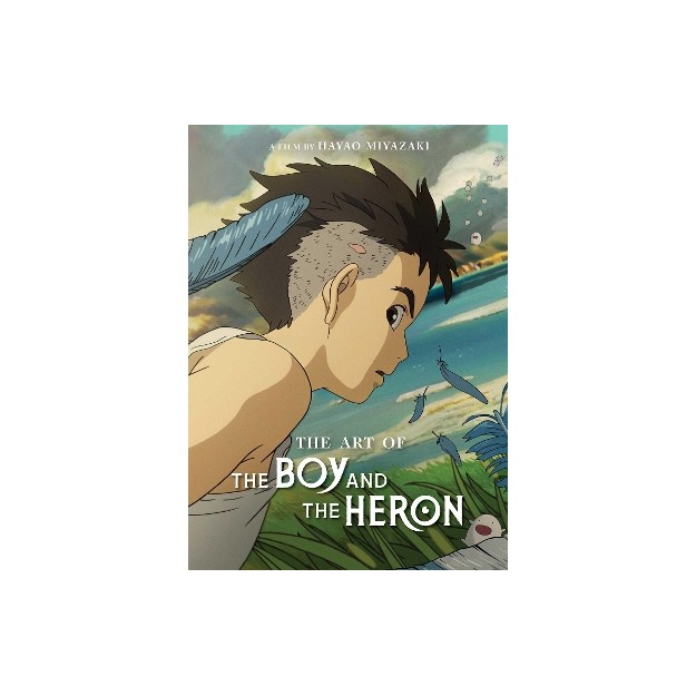 THE ART OF THE BOY AND THE HERON HC